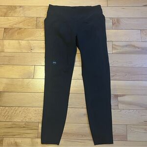Janji Black Leggings Running Tights size small